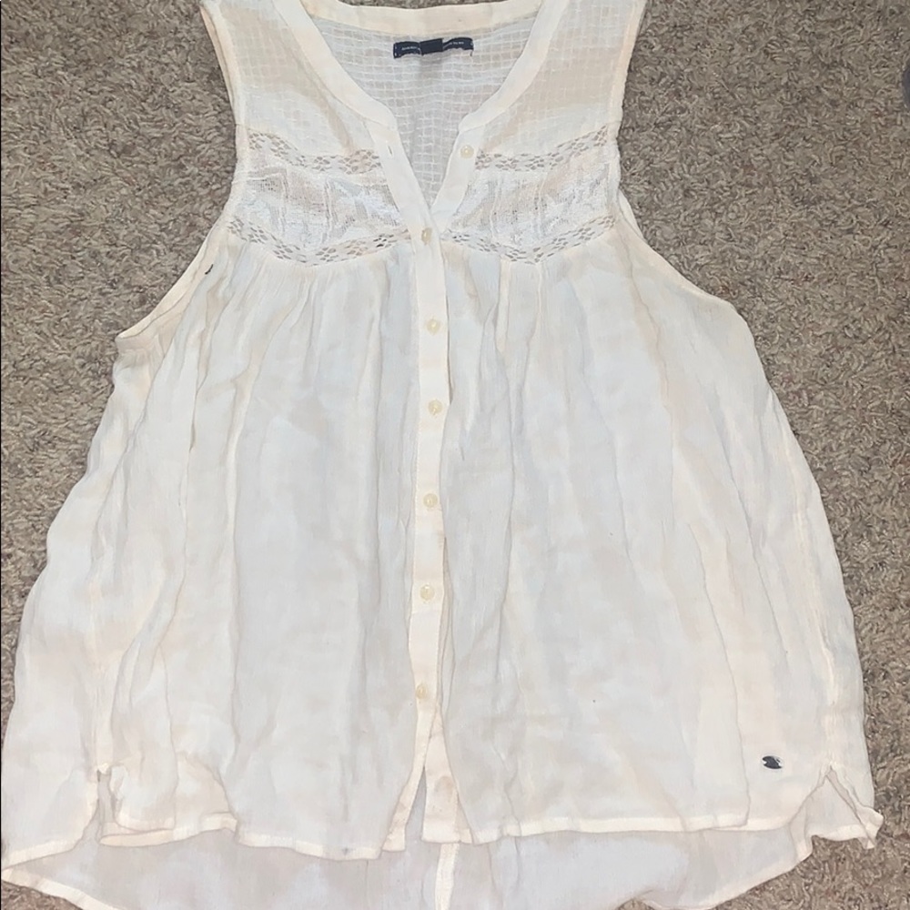 american eagle tank top!